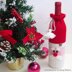 152 Santa bottle covers for wine and champagne