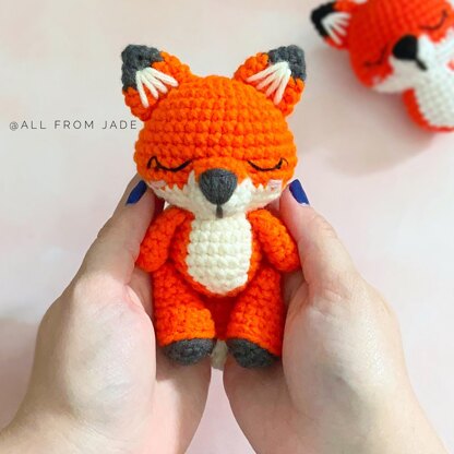 Roxanne the Mini Fox