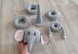 Stacking Toy Elephant / Stapelturm Elefant