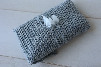 Crocheted Baby Wipe Cover