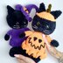 Amigurumi cat halloween