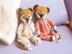 Knitting Toy Clothes Pattern - Onesie for 10''/25cm toys