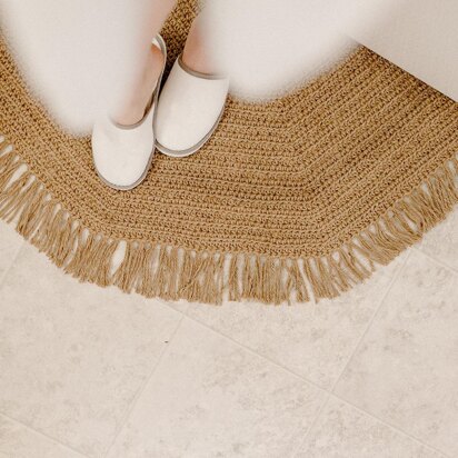 Sunrise Jute Mat