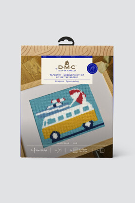 DMC Campervan Tapestry Kit - 12 x 15cm