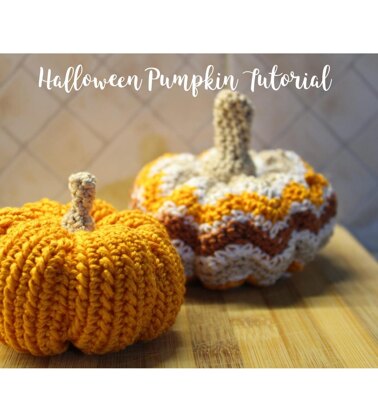 Halloween pumpkin crochet