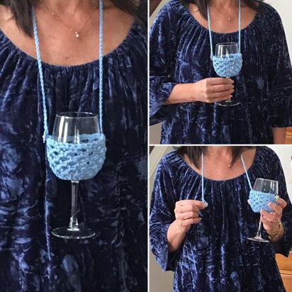 Wine Glass Necklace