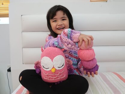 Marisol the Owl Amigurumi