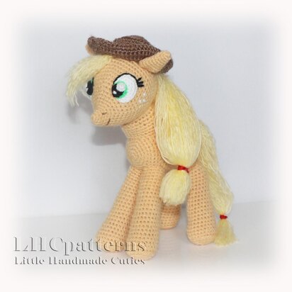 Applejack Pony Horse Crochet Pattern