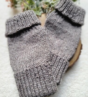 So Basic Fingerless Gloves