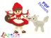 Red Riding Hood Applique