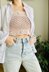 Lace summer top