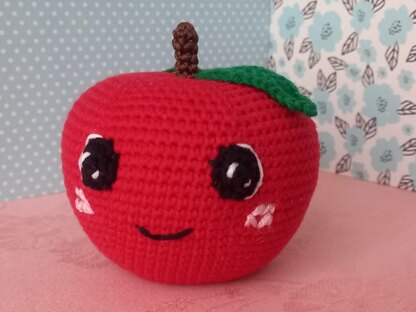 Crochet Apple.