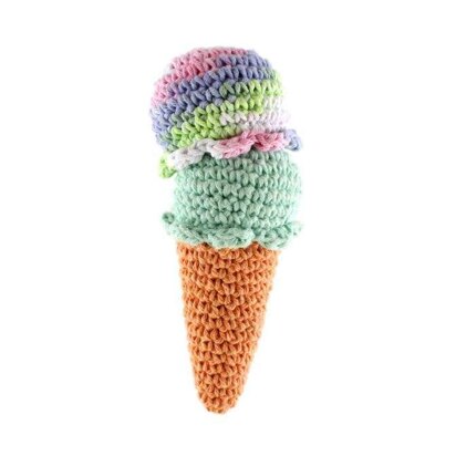 Ice Cream Decor in Hoooked Eco Barbante - Downloadable PDF