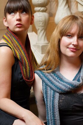Metadata Scarf and Cowl