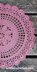 Tea Rose Doily Written Pattern