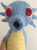 Horsea pokemon toy plushie