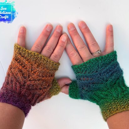 Pixie Fingerless Gloves