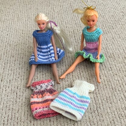 Pretty Dresses for Barbie