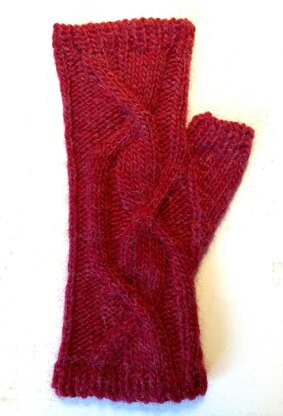 Wandering Cable Mitts
