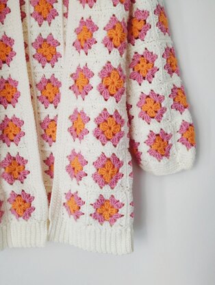 Cotton Candy Cardigan