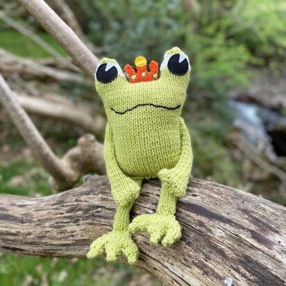 Frog Prince Toy