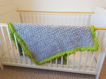 Spring Vibes Baby Blanket