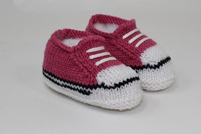 Easy Baby Basketball Booties and Sneakers