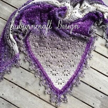 Clematis Shawl