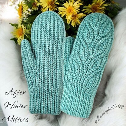 After Winter Mittens