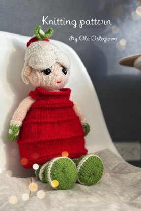 Mrs Claus knitting pattern