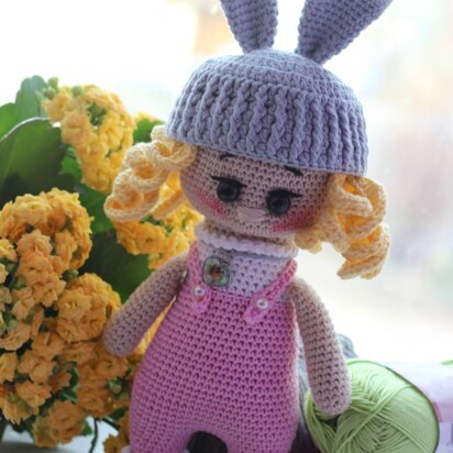 Doll Coney Crochet Pattern
