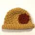 Seed Stitch Baby Cloche Hat