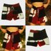 Patchwork Shorts