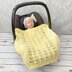 Car Seat Blanket Knitting Pattern #682