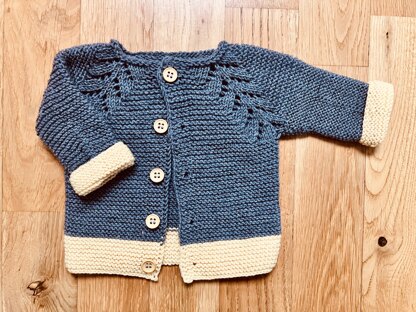 Baby cardigan