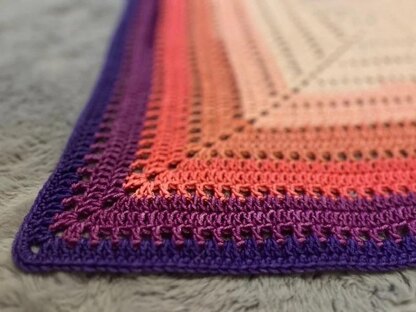 First steps 2025 baby blanket