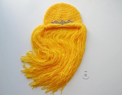 Princess Aurora Wig Hat
