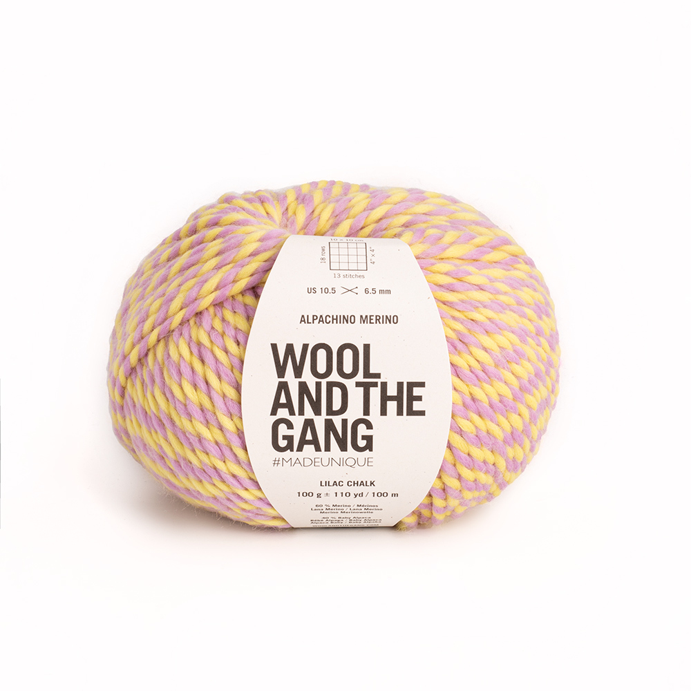 Wool and the Gang Alpachino Merino Twist - view 2