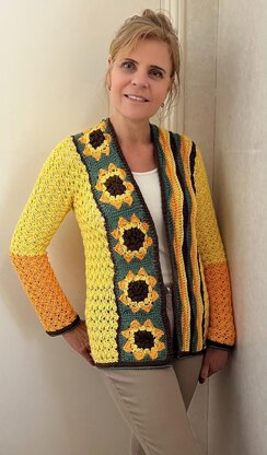 SUNFLOWER POWER CARDIGAN