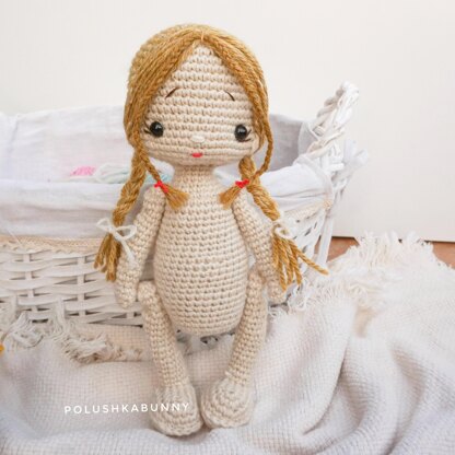 Crochet Baby Doll Pattern