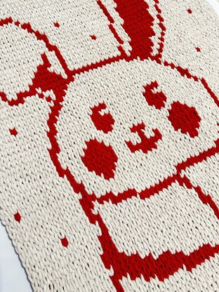 Jolly Hare Blanket Pattern