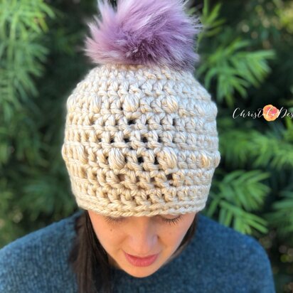 Flurry Pop Beanie