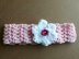 Whimsical Headband with Flower