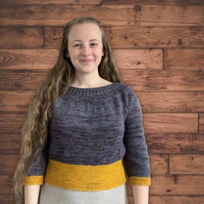 Herringbone Hygge Pullover