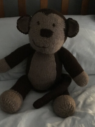 Monkey (Knit a Teddy)