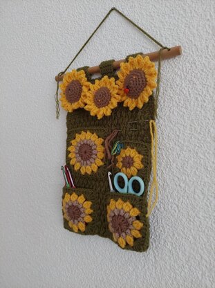 Granny Square Wall Hanging