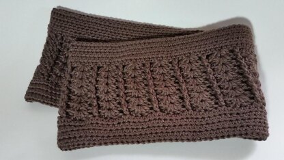 Taupe Infinity Scarf