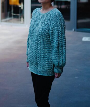 Mystic Cedar Sweater