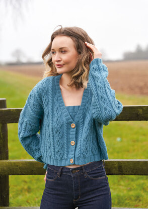 Wilson Vest in Rowan Alpaca Soft DK - ZB328-00015-DEP - Downloadable PDF