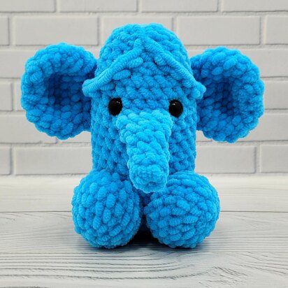 Amigurumi Penis - elephant